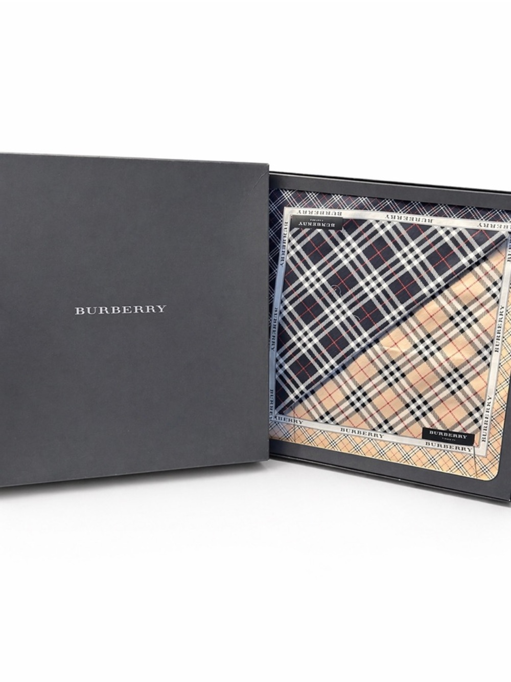Authentic Burberry scarf set – brand new in box.